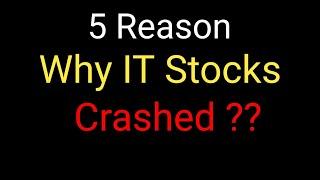 why IT sector are falling ??