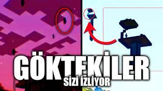 Minecraft'ta ARTIK İZLENİYORSUNUZ - Minecraft ARG