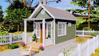 3x6m (190sqft) only - Tiny house with everything you leed - idea design | Exploring Tiny House