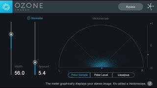 Ozone Imager: iZotope's Free Stereo Widening Plug-in