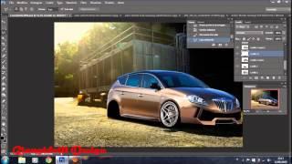 Lancia Delta 2009 Virtual Tuning Photoshop