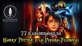 77 Curiosidades de Harry Potter y la Piedra Filosofal | Especial 20 aniversario