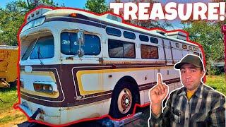 I Bought a 1950s GMC Bus and Found Something UNEXPECTED Inside!