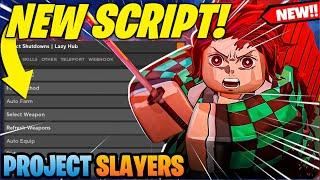 *INFINITE LEVELS* Project Slayers Script / Hack Pastebin 2022 | Infinite Wen / Inf Spins