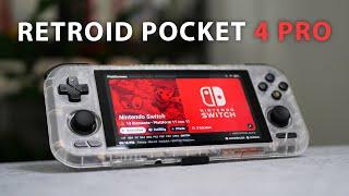 Retroid Pocket 4 Pro - PS2 & Gamecube FINALLY To Go! (german)