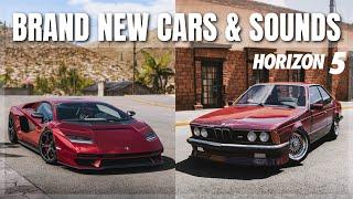 Best Update yet (no cap) New Cars & Sounds in Forza Horizon 5