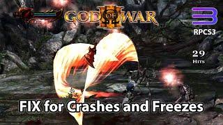 RPCS3 - God Of War 3 Settings FIX for Crashes and Freezes with 60 FPS
