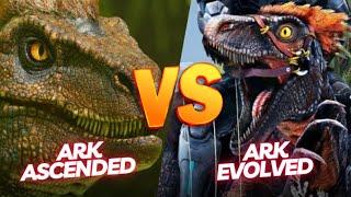 ARK: Survival Ascended VS ARK: Survival Evolved