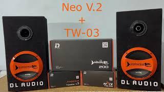 DL Audio Raven TW-03 vs Phoenix Neo Tweeter V.2