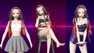 [MMD Twist dance] 禰豆子_ Hai Phut Hon