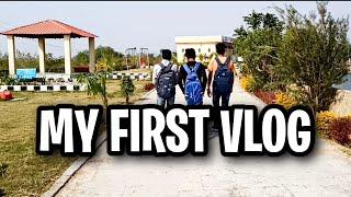 My First Vlog | Ramtek | Student Life | Jayu Vlogs | Vlog #1