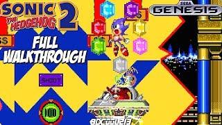 Sonic the Hedgehog 2 Sega Genesis Full Walkthrough Longplay