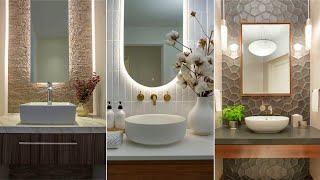 Top 100 Small Bathroom Design Ideas 2023 | Bathroom mirrors Ideas | Modern Bathroom tiles design