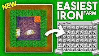 Iron Farm Minecraft Bedrock 1.21 Tutorial! (MCPE/Xbox/PS4/Nintendo Switch/Windows10)