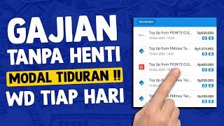 Aplikasi Penghasil Uang 2024 - Apk Penghasil Saldo Dana Tercepat - Cara Dapat Uang dari internet