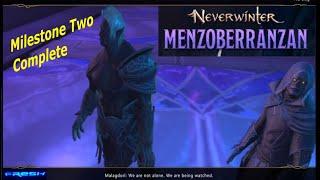 Neverwinter Mod 25 - Milestone Two Complete - Menzoberranzan Thaum Wizard Gameplay (no commentary)