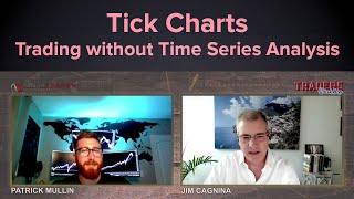 Tick Charts: Trading without Time Series Analysis