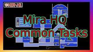 All The Common tasks for mira hq -  Among Us