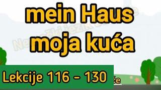 Slusajte sat vremena nemacki jezik LEKCIJE 116-130