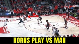 Get an open shot with this horns play vs man defense