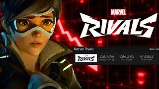 Marvel Rivals Is Dominating. Overwatch 2 In Panic Mode.