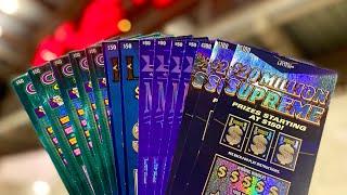 $950.00 Session — $100 & $50 Tickets, Big Bang Friday  Texas Scratch Off Tickets