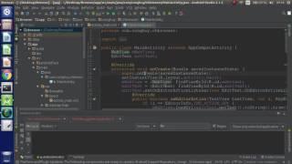 Change Font Size, Font Style in Android Studio