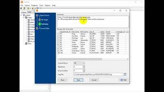 Import data from SQL file into PostgreSQL table in a few clicks