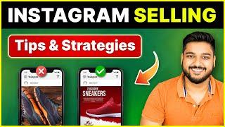 10 Instagram Selling Tips & Strategies | Selling on Instagram | Social Seller Academy