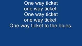 Eruption - One way ticket lyrics