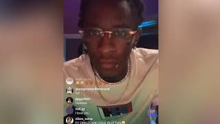 Young Thug & Gunna In The Studio Previewing New Music | Album On The Way 