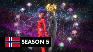 MIRACULOUS | SEASON 5 | Opening | Norwegian