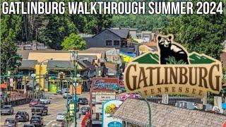 Walkthrough Gatlinburg / Lunch at Mellow Mushroom / What's New 2024 / Trying New Microphones