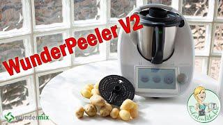 WunderPeeler V2 von Wundermix für den Thermomix