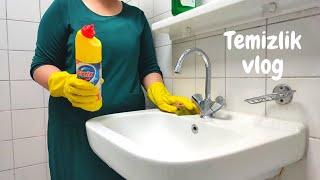 günlük vlog temizlik | sirke ile koltuk silmek | banyo temizliği | temizlik vlog