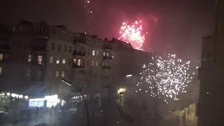 Silvester/Feuerwerk in Berlin Moabit - New Year Celebration 2018/2019