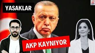 AKP KAYNIYOR YASAKLAR VE DAHA FAZLASI İRAN NE YAPACAK #canlı #erdoğan #akp #iran #israil #instagram