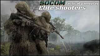 SOCOM US Navy SEALs in The Shadow That Haunts Hostile Territory Ghost Recon Breakpoint