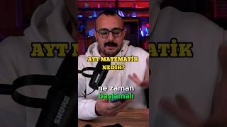 AYT MATEMATİK YETİŞİR Mİ? #aytkamp #aytmatematik