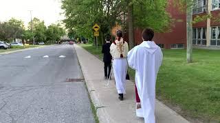 Corpus Christi Eucharistic Procession - St. Mary's Parish