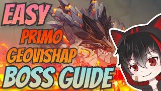 Primo Geovishap (Easy) Boss Guide - Genshin Impact