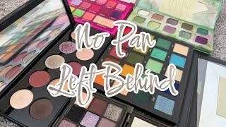 No Pan Left Behind Project Update #2 | Using All My 146 Eyeshadow Palettes in 2024