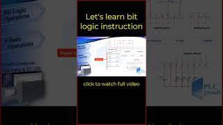 LEARN bit logic instructions