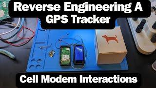 4G GPS Tracker Reverse Engineering - Cell Modem Interactions