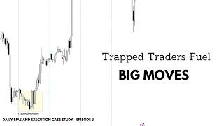 Trapped Traders Fuel BIG Moves (TRADE REVIEW BREAKDOWN)