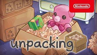 Unpacking - Launch Trailer - Nintendo Switch