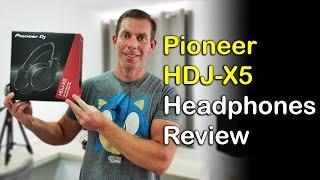 Pioneer HDJ-X5 Headphones Review