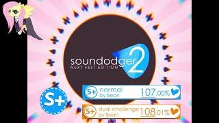 Soundodger 2 (Next Fest Edition) "Seventeen & Something" 107,00% - 108,01% Dual Challenge S+ (DEMO)