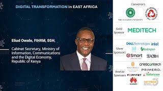 Eliud Owalo, FIHRM, EGH, Cabinet Secretary, Republic of Kenya | DTEA 2024