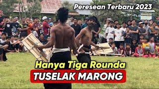 Terbaru TUSELAK MARONG Hanya Sampai Rounda 3 / Tradisi Budaya Sasak Lombok